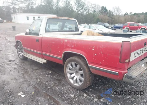 1988 Chevrolet Gmt-400 C1500 z USA, uszkodzony, nr VIN 2GCDC14KXJ1114541